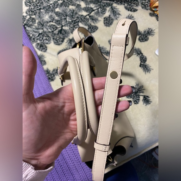 Michael Kors Leather Bucket Bag - Picture 6 of 12